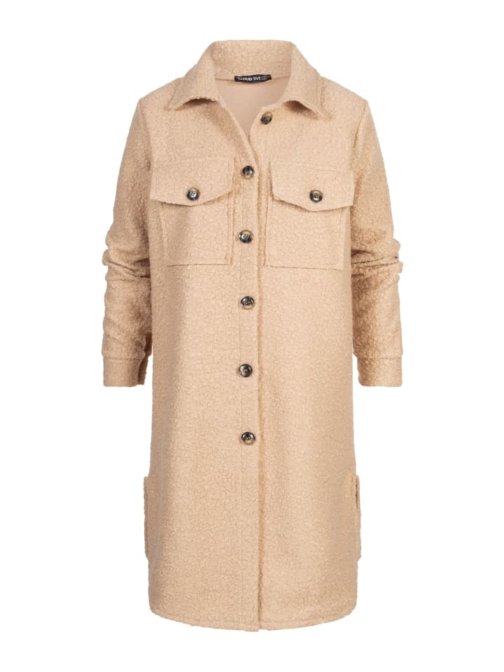 Пальто Cloud5ive бежевого цвета Cloud5ive
Пальто Cloud5ive бежевого цвета Cloud5ive