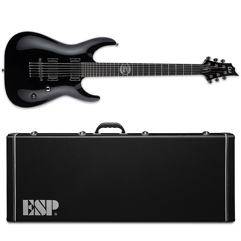 Электрогитара ESP LTD LK-600 Luke Kilpatrick Black Electric Guitar + Hard Case LK600 LK 600 - NEW - KOREA!
Электрогитара ESP LTD LK-600 Luke Kilpatrick Black Electric Guitar + Hard Case LK600 LK 600 - NEW - KOREA!