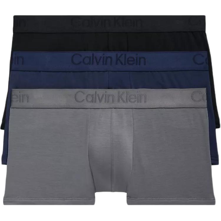 Мужские трусы 3 штуки Calvin Klein, серый
Мужские трусы 3 штуки Calvin Klein, серый