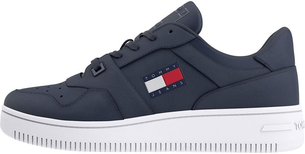 Мужские повседневные кроссовки Tommy Jeans с чашеобразной подошвой, синий
Мужские повседневные кроссовки Tommy Jeans с чашеобразной подошвой, синий