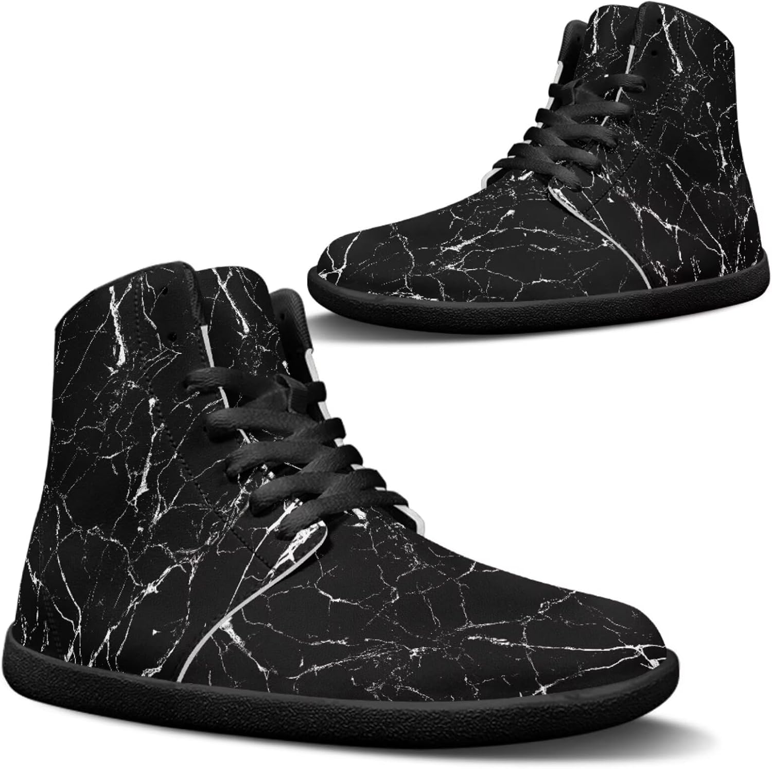 Мужские кожаные туфли Jeiento с мраморным рисунком, обувь для босоногой ходьбы, минималистичные кроссовки с широкой носочной частью, беговые кроссовки с нулевым перепадом, черный
Мужские кожаные туфли Jeiento с мраморным рисунком, обувь для босоногой ходьбы, минималистичные кроссовки с широкой носочной частью, беговые кроссовки с нулевым перепадом, черный