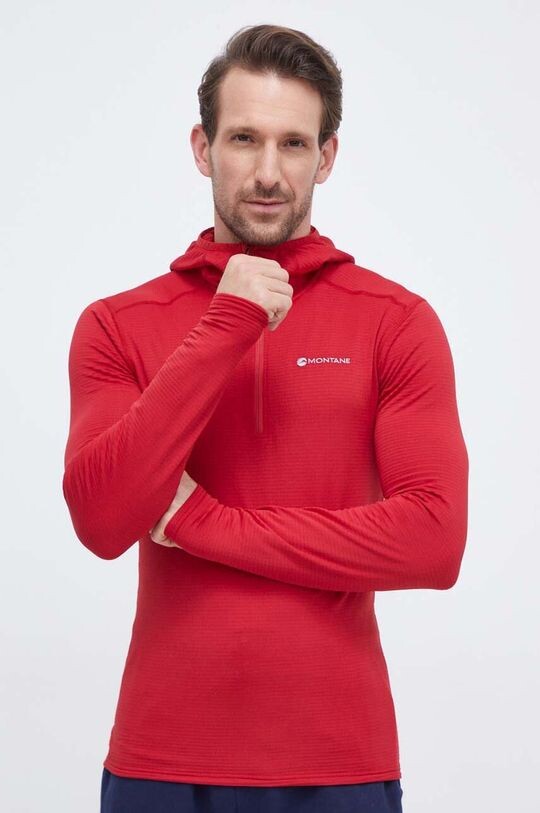 Спортивная толстовка Protium Lite Montane, красный
Спортивная толстовка Protium Lite Montane, красный
