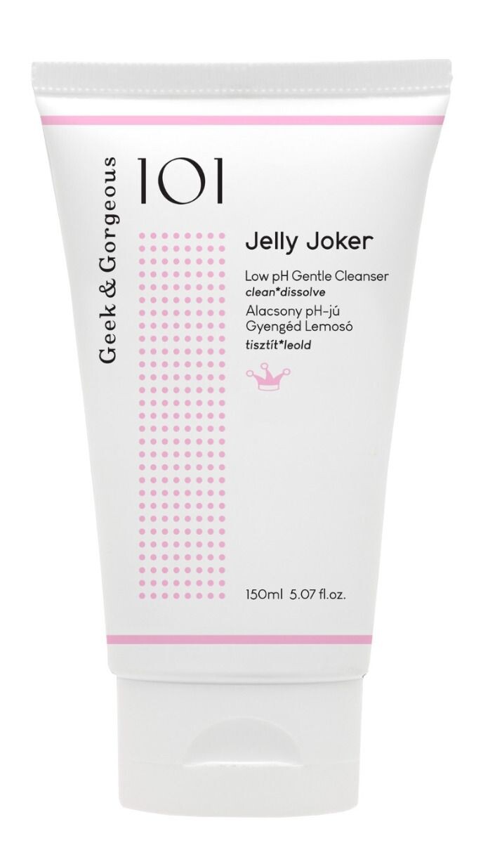 Гель для умывания лица Geek & Gorgeous Jelly Joker, 150 мл
Гель для умывания лица Geek & Gorgeous Jelly Joker, 150 мл