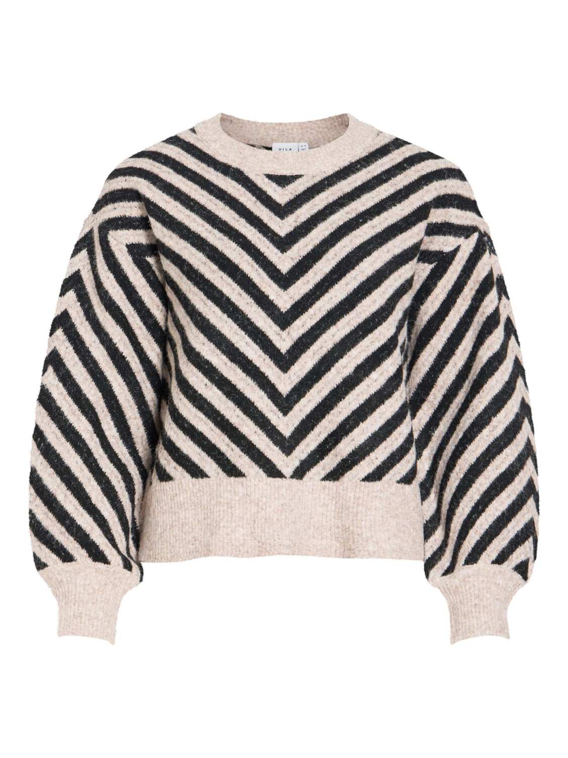VILA Свитер 'VILUNA' в бежевом цвете
VILA Свитер 'VILUNA' в бежевом цвете