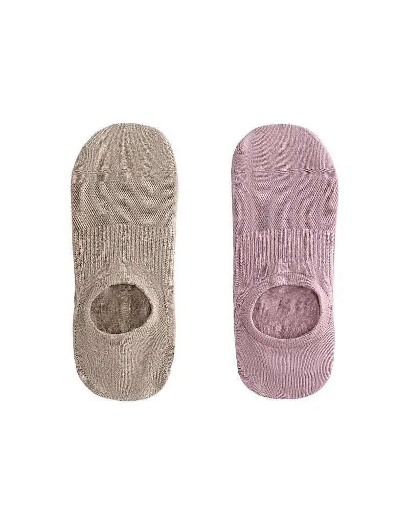 OYSHO 2 пары носков для йоги и пилатеса из хлопковой смеси пыльно-розового цвета
OYSHO 2 пары носков для йоги и пилатеса из хлопковой смеси пыльно-розового цвета