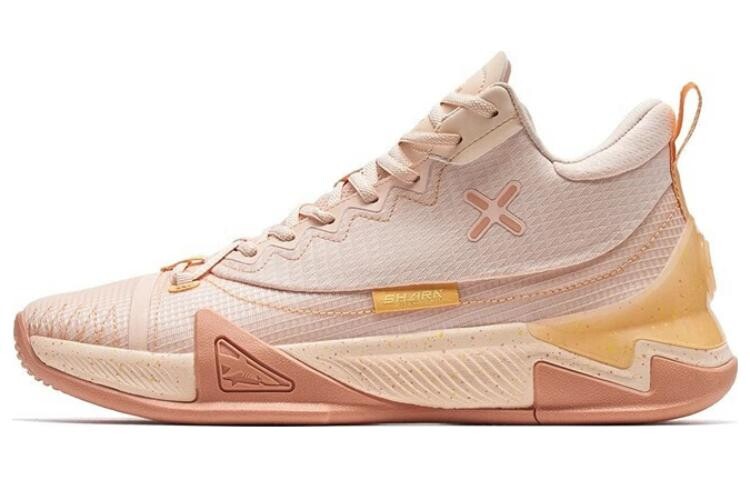 Баскетбольные кроссовки Shark1.0 мужские низкие оранжево-розовые Xtep
Баскетбольные кроссовки Shark1.0 мужские низкие оранжево-розовые Xtep