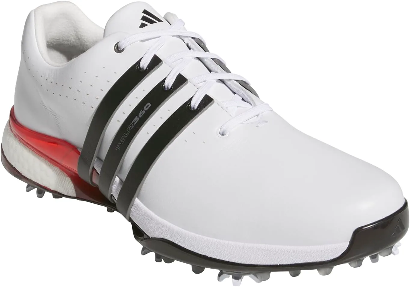 Мужские гольф-туфли Adidas Tour360 24, белый/черный/красный
Мужские гольф-туфли Adidas Tour360 24, белый/черный/красный