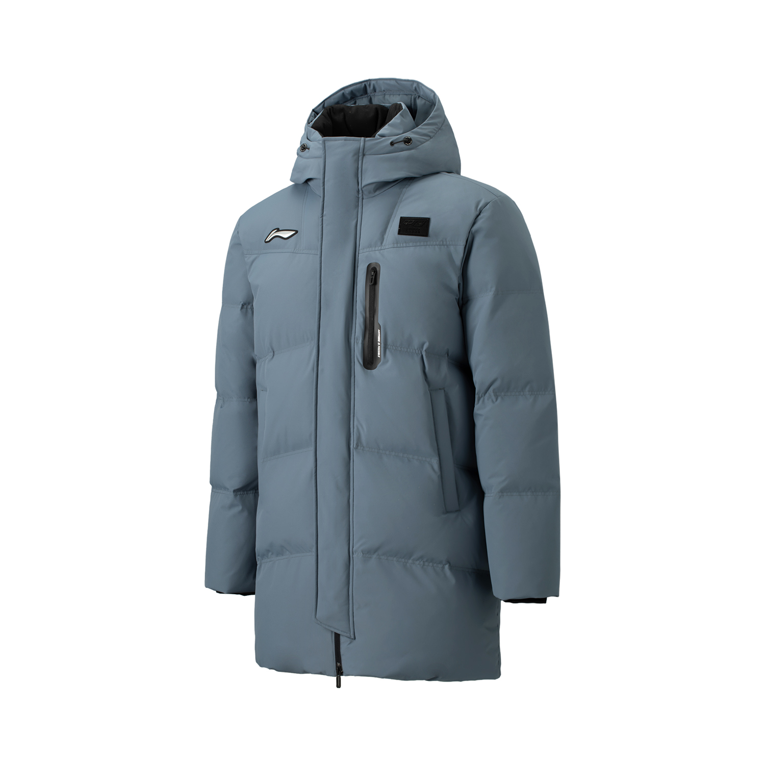 LINING Свитшот унисекс для бадминтона сланцевый синий, Slate Blue
LINING Свитшот унисекс для бадминтона сланцевый синий, Slate Blue