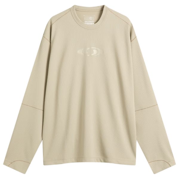 Футболка с длинными рукавами Salomon X Mm6 Maison Margiela, Abbey Stone
Футболка с длинными рукавами Salomon X Mm6 Maison Margiela, Abbey Stone