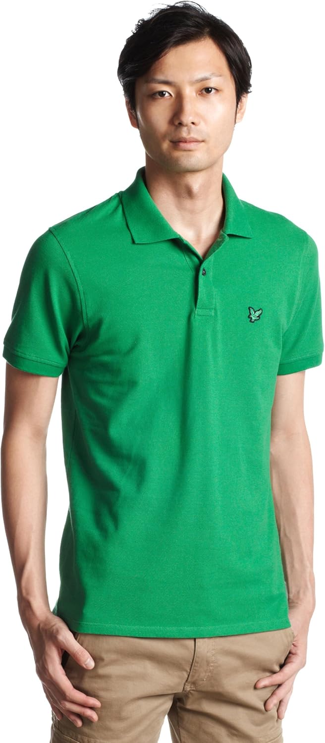 Футболка-поло LYLE & SCOTT CLUB LC111341001, темно-зеленый
Футболка-поло LYLE & SCOTT CLUB LC111341001, темно-зеленый