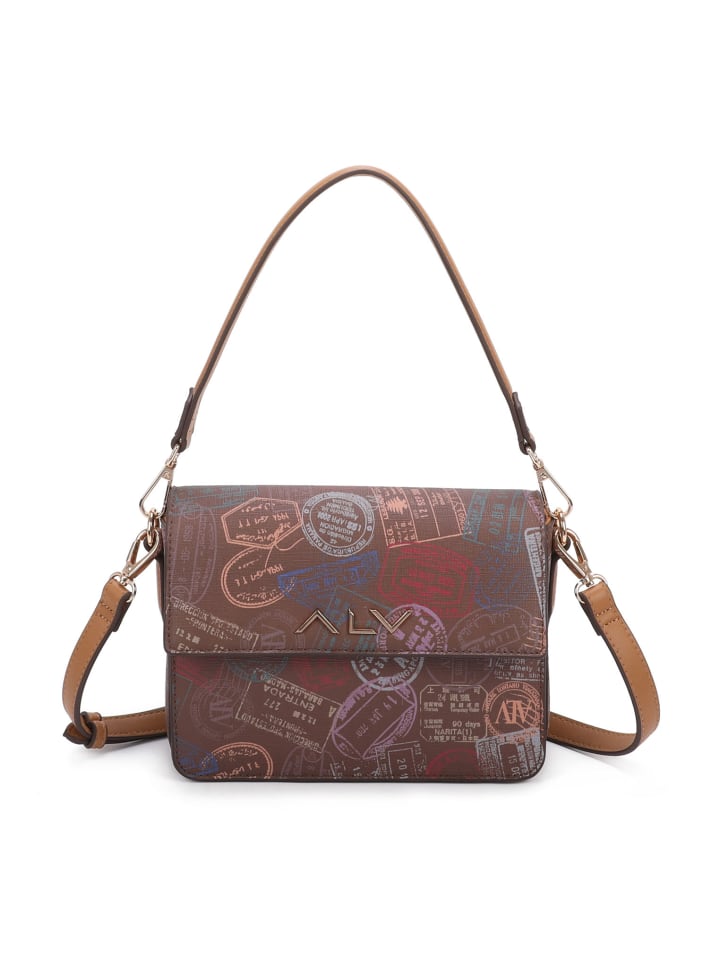 Наплечная сумка Alviero Martini, коричневый
Наплечная сумка Alviero Martini, коричневый