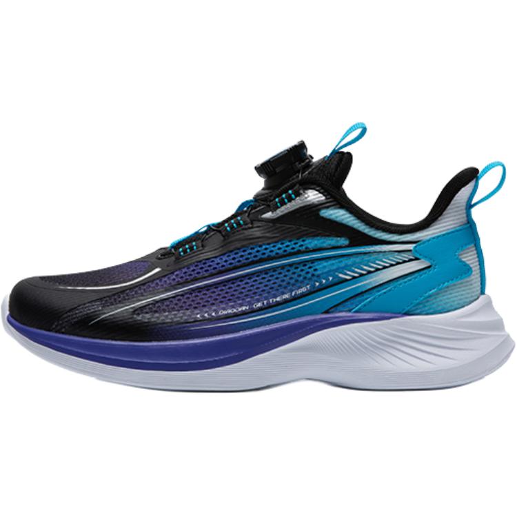 Скоростные противоскользящие износостойкие низкие детские беговые кроссовки QIAODAN, черный/синий
Скоростные противоскользящие износостойкие низкие детские беговые кроссовки QIAODAN, черный/синий