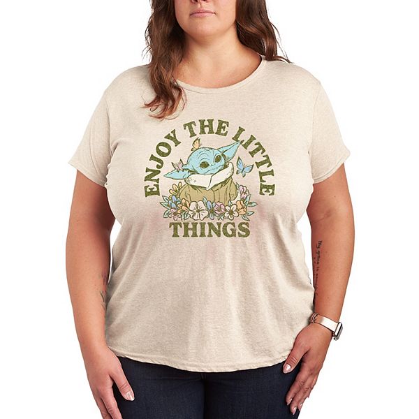 Футболка с принтом The Mandalorian Little Things, plus size Star Wars, Beige
Футболка с принтом The Mandalorian Little Things, plus size Star Wars, Beige