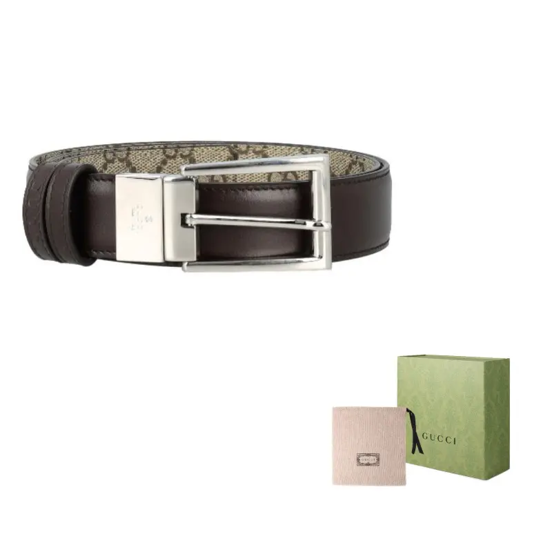 GUCCI Реверсивный прямоугольный пояс с пряжкой, Brown
GUCCI Реверсивный прямоугольный пояс с пряжкой, Brown