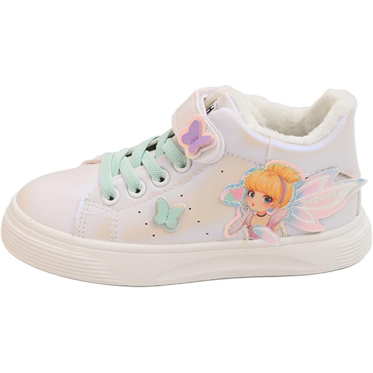 Нескользящие и износостойкие теплые детские кроссовки для скейтбординга Budding, белый
Нескользящие и износостойкие теплые детские кроссовки для скейтбординга Budding, белый