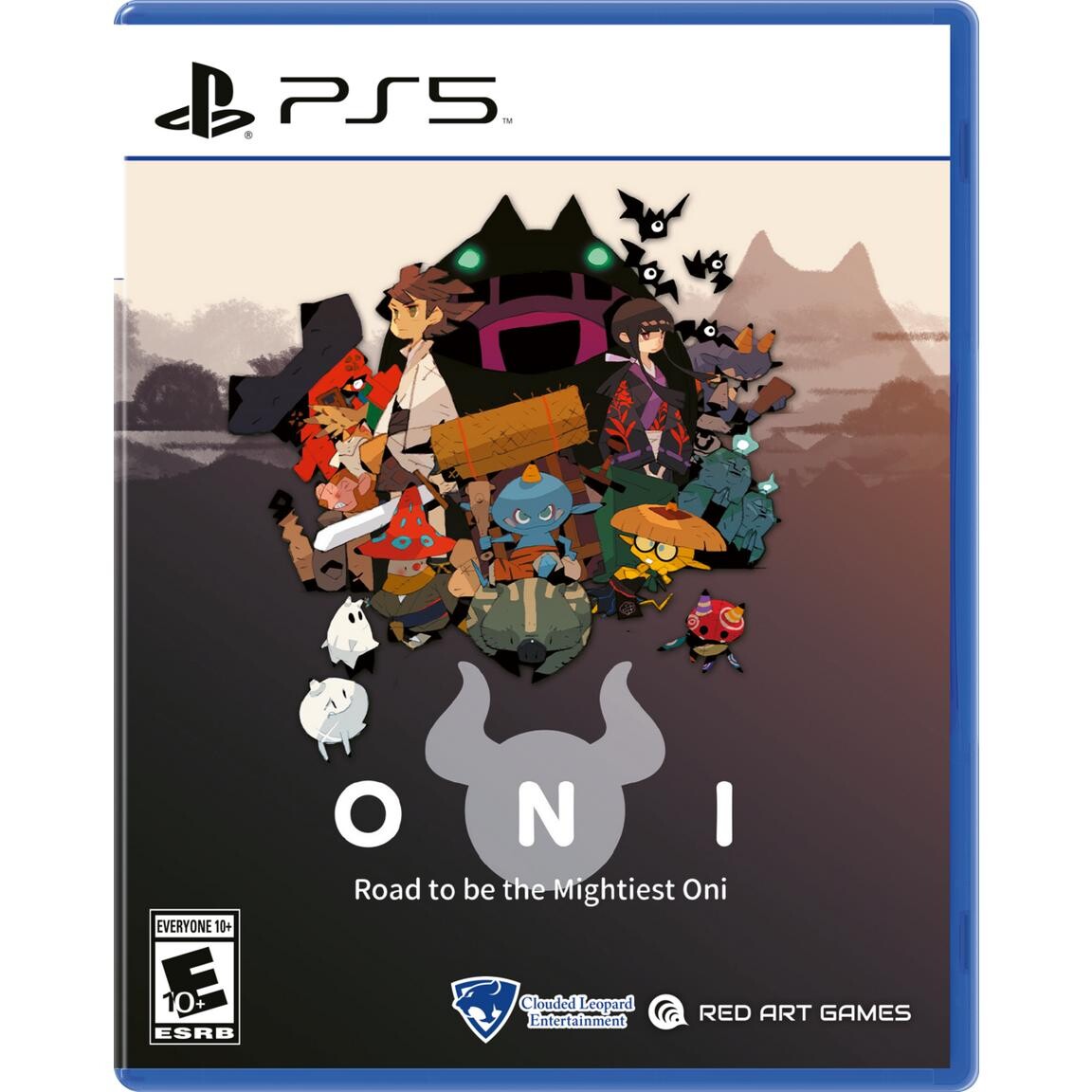 Видеоигра ONI: Road to be the Mightiest Oni - PlayStation 5
Видеоигра ONI: Road to be the Mightiest Oni - PlayStation 5