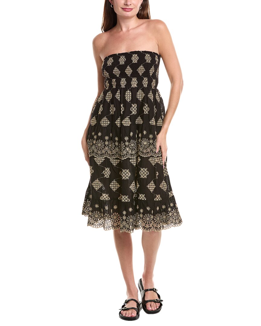 PQ Swim Evie Smocking Cover-Up, синий
PQ Swim Evie Smocking Cover-Up, синий