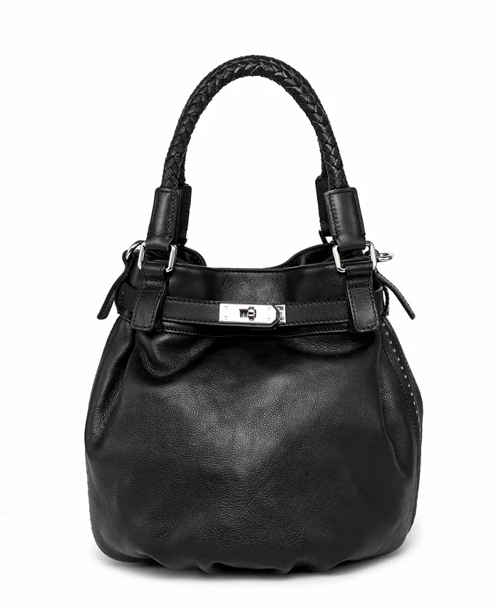 Женская кожаная сумка-ведро Pumpkin OLD TREND, черный
Женская кожаная сумка-ведро Pumpkin OLD TREND, черный