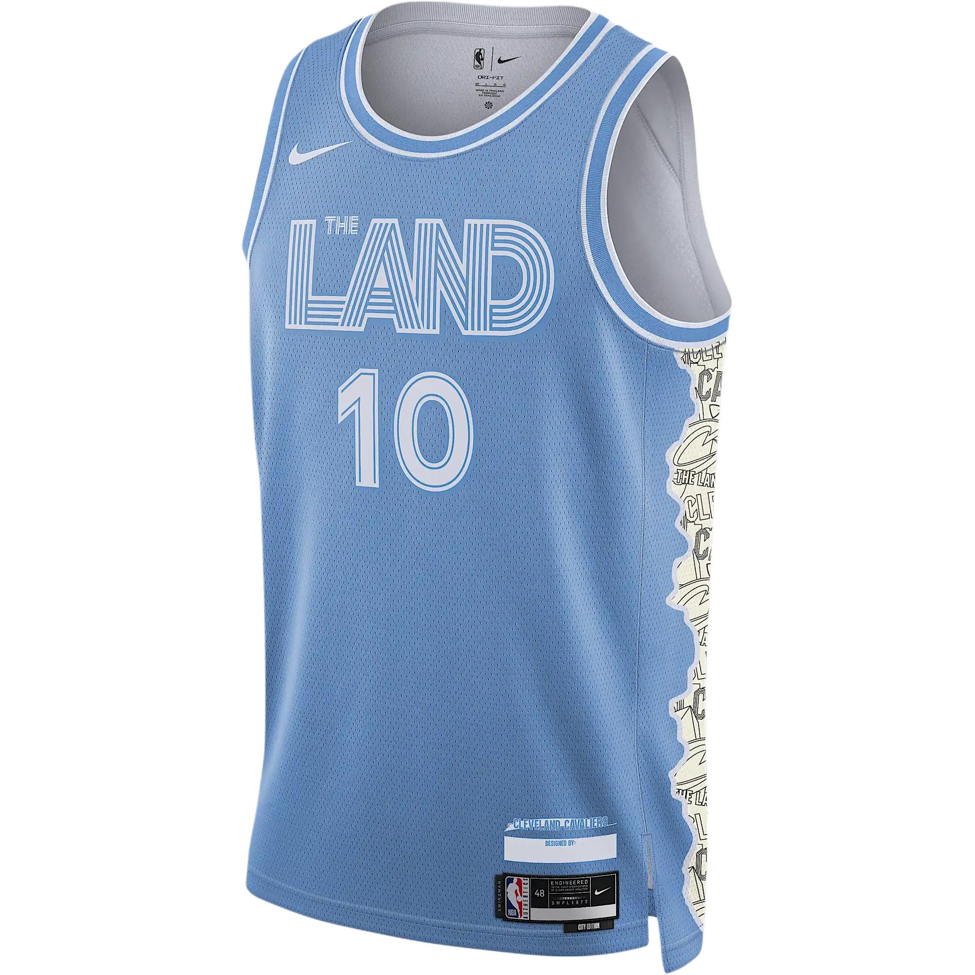 Футболка баскетбольная мужская Darius Garland Cleveland Cavaliers 2024/25 City Edition Dri-FIT NBA Swingman Nike, синий
Футболка баскетбольная мужская Darius Garland Cleveland Cavaliers 2024/25 City Edition Dri-FIT NBA Swingman Nike, синий