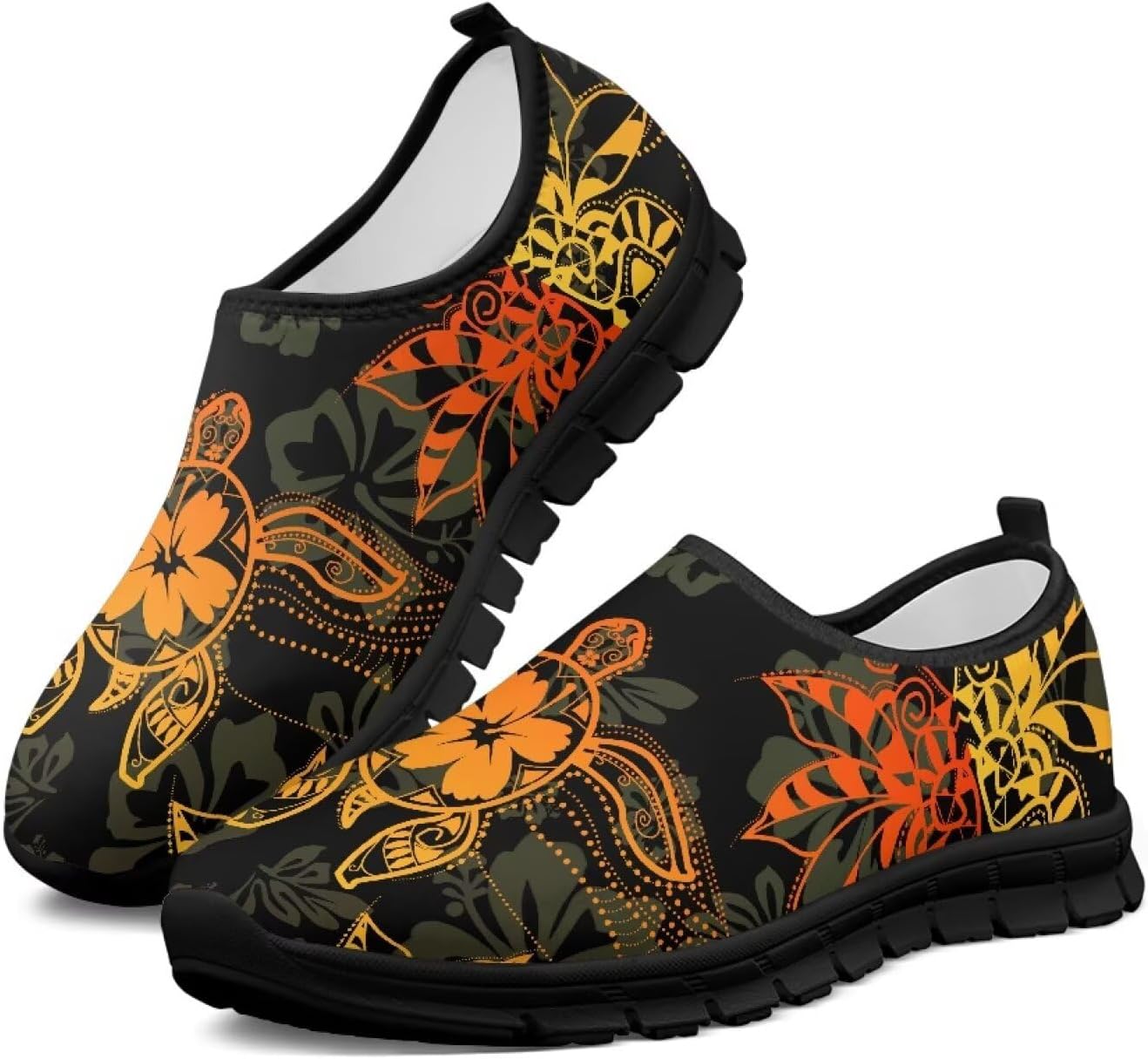 Женские кроссовки для ходьбы с поддержкой свода стопы, слипоны, противоскользящие, удобные, дышащие, размер США 5.5-13.5 Chririnla, Hibiscus Turtle
Женские кроссовки для ходьбы с поддержкой свода стопы, слипоны, противоскользящие, удобные, дышащие, размер США 5.5-13.5 Chririnla, Hibiscus Turtle