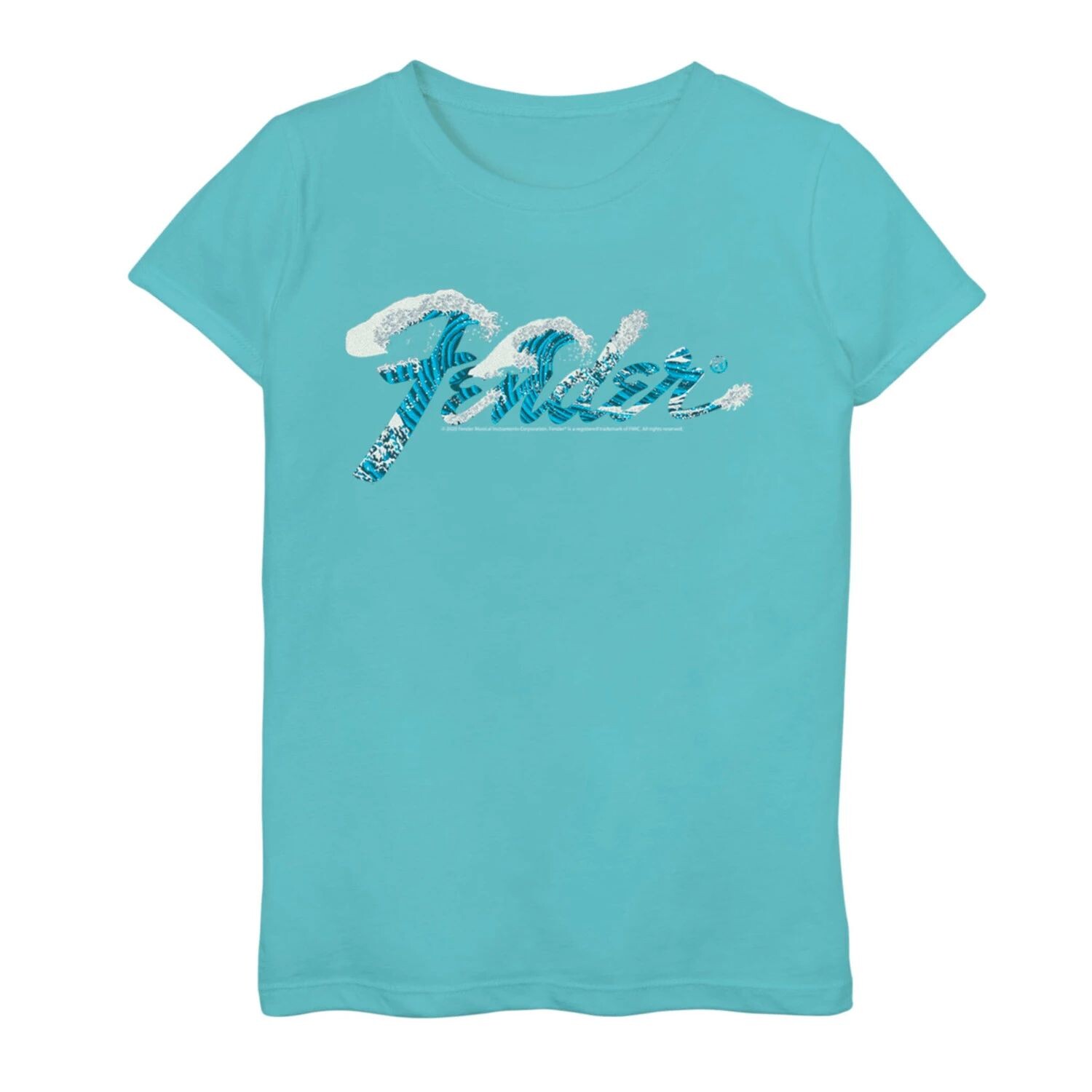 Футболка Fender Wah-Wah Wave для девочек с графическим рисунком Licensed Character
Футболка Fender Wah-Wah Wave для девочек с графическим рисунком Licensed Character