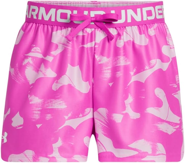 Шорты с принтом Play Up для девочек от Under Armour, (638) Stellar Pink/White
Шорты с принтом Play Up для девочек от Under Armour, (638) Stellar Pink/White