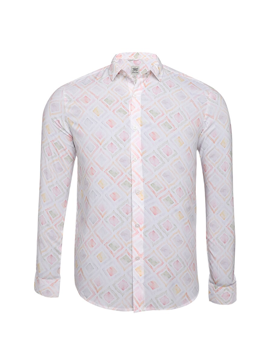 Рубашка на пуговицах Comfort fit Campus Sutra Declan, Rose
Рубашка на пуговицах Comfort fit Campus Sutra Declan, Rose