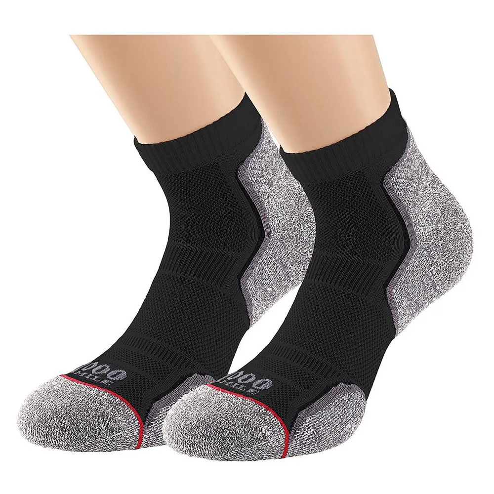 Носки 1000 mile Trek long, черный
Носки 1000 mile Trek long, черный