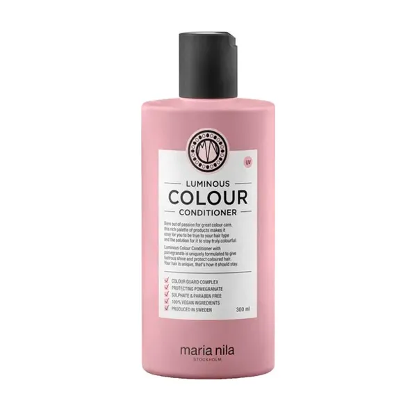 Консервирующий кондиционер для окрашенных волос Luminous Colour Maria Nila, 300 ml 
Консервирующий кондиционер для окрашенных волос Luminous Colour Maria Nila, 300 ml
