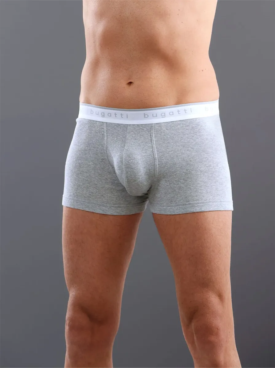 Трусы bugatti (1 шт.), цвет Grau-Meliert
Трусы bugatti (1 шт.), цвет Grau-Meliert