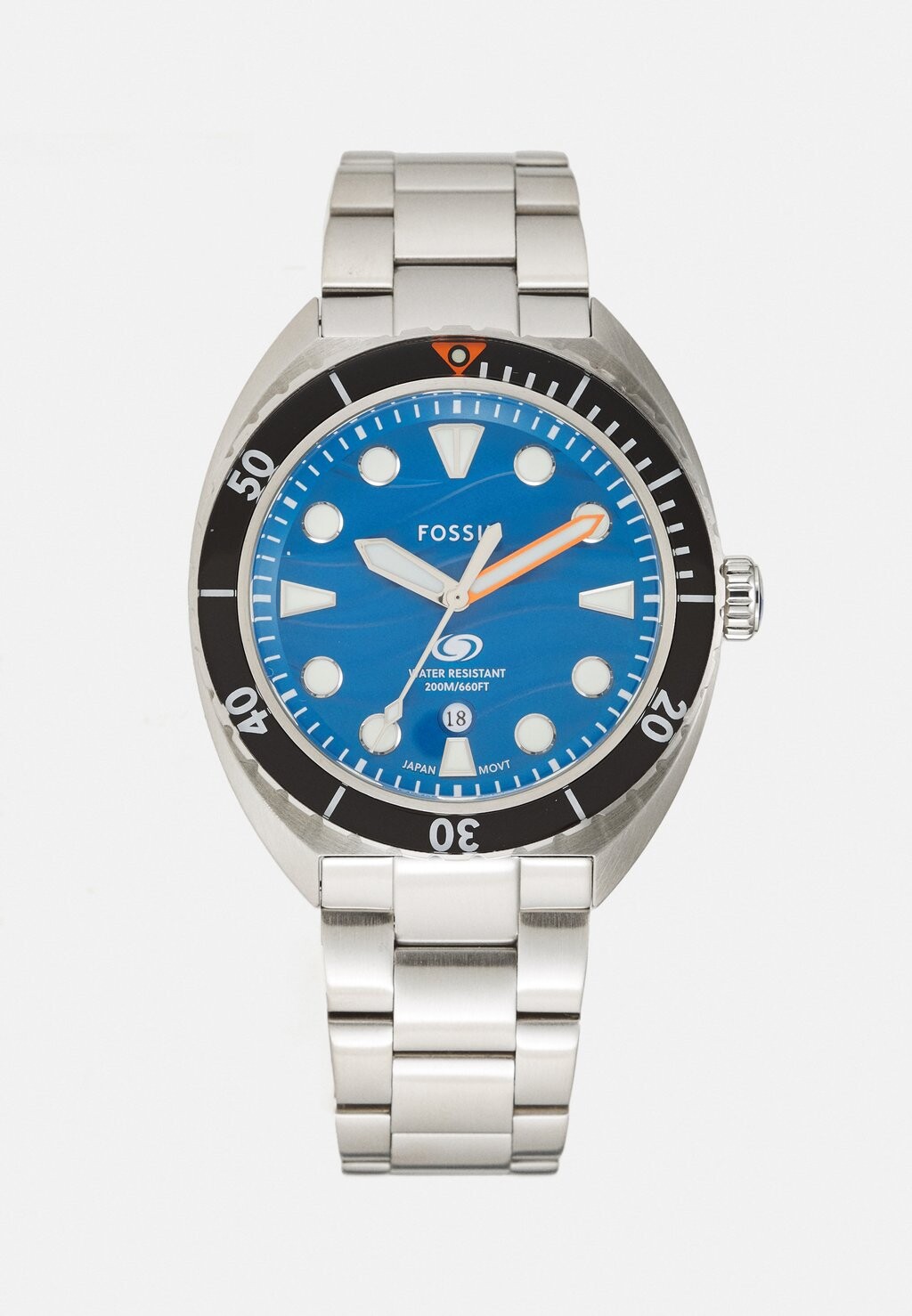 Часы BREAKER Fossil, серебристый
Часы BREAKER Fossil, серебристый