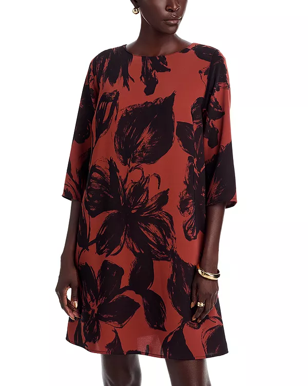 Простое платье А-силуэта Caroline Rose, оранжевый
Простое платье А-силуэта Caroline Rose, оранжевый