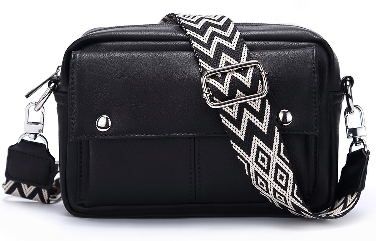 Сумка-мессенджер PU, поясная сумка, слинг-бэг, плечевая сумка, кроссбоди унисекс черный Slazenger, черный (черно-белый узор ремня)
Сумка-мессенджер PU, поясная сумка, слинг-бэг, плечевая сумка, кроссбоди унисекс черный Slazenger, черный (черно-белый узор ремня)