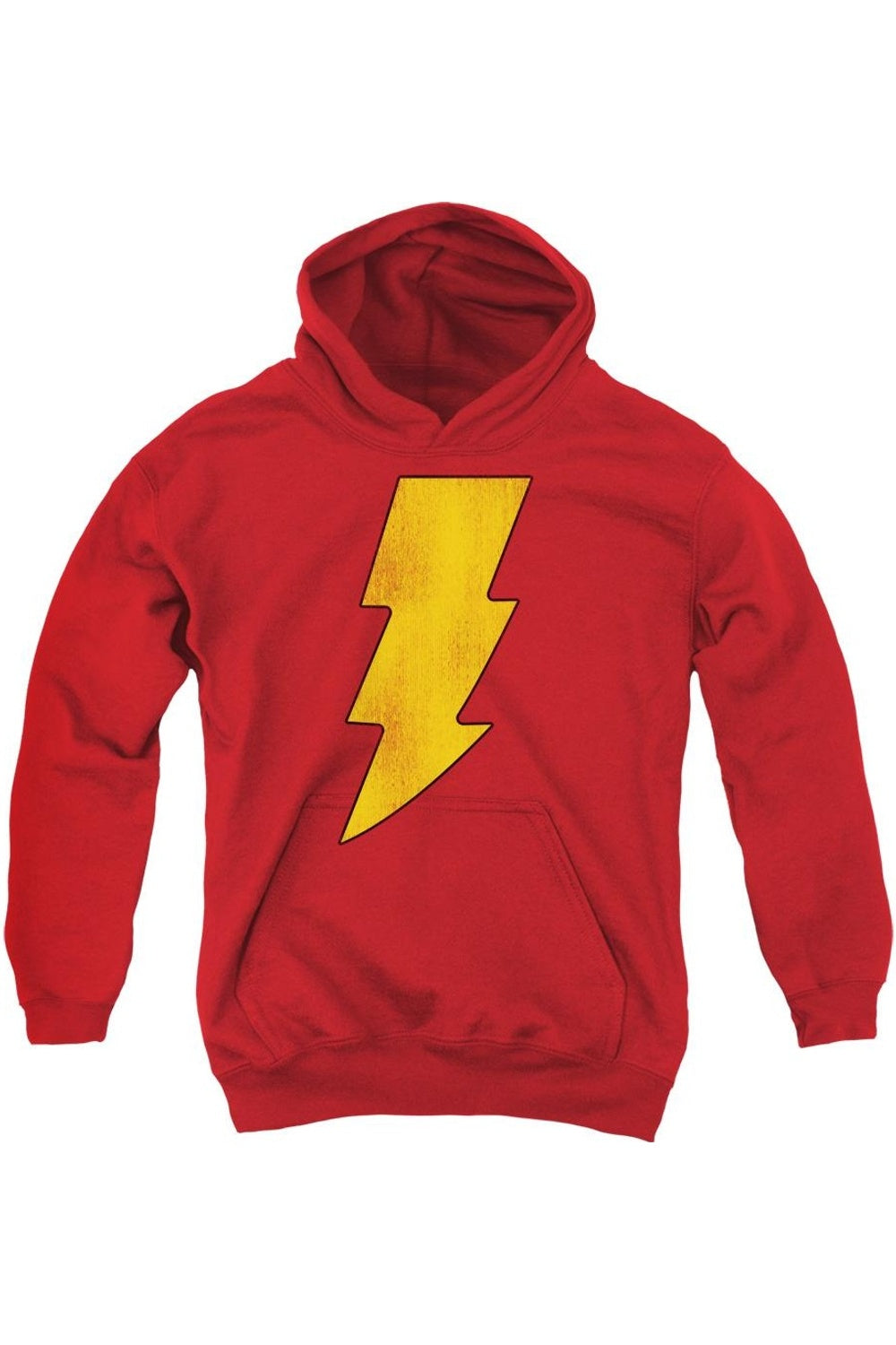 Толстовка с капюшоном Shazam DC Comics с эффектом поношенности Gildan, красный
Толстовка с капюшоном Shazam DC Comics с эффектом поношенности Gildan, красный