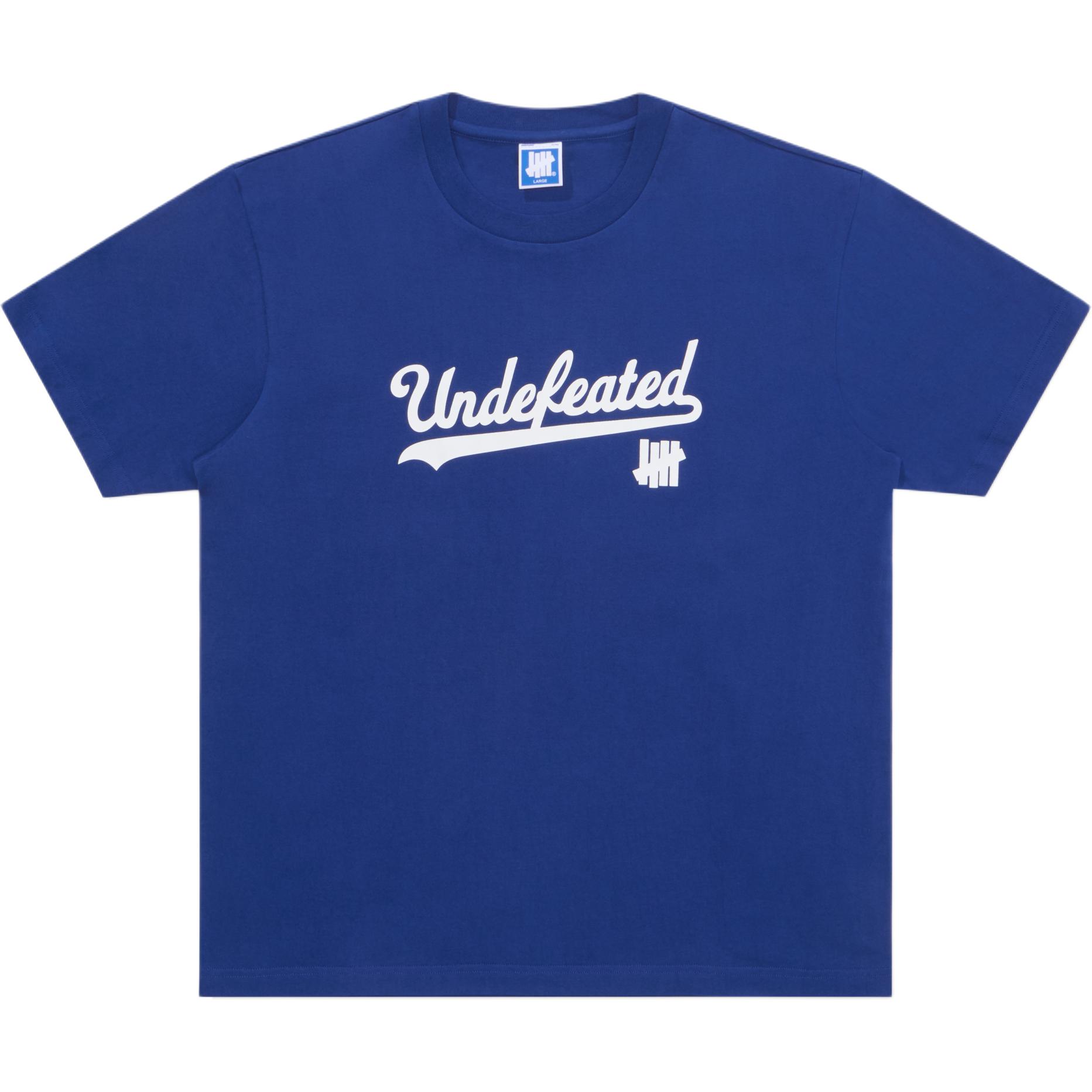 Футболка унисекс UNDEFEATED, синий
Футболка унисекс UNDEFEATED, синий