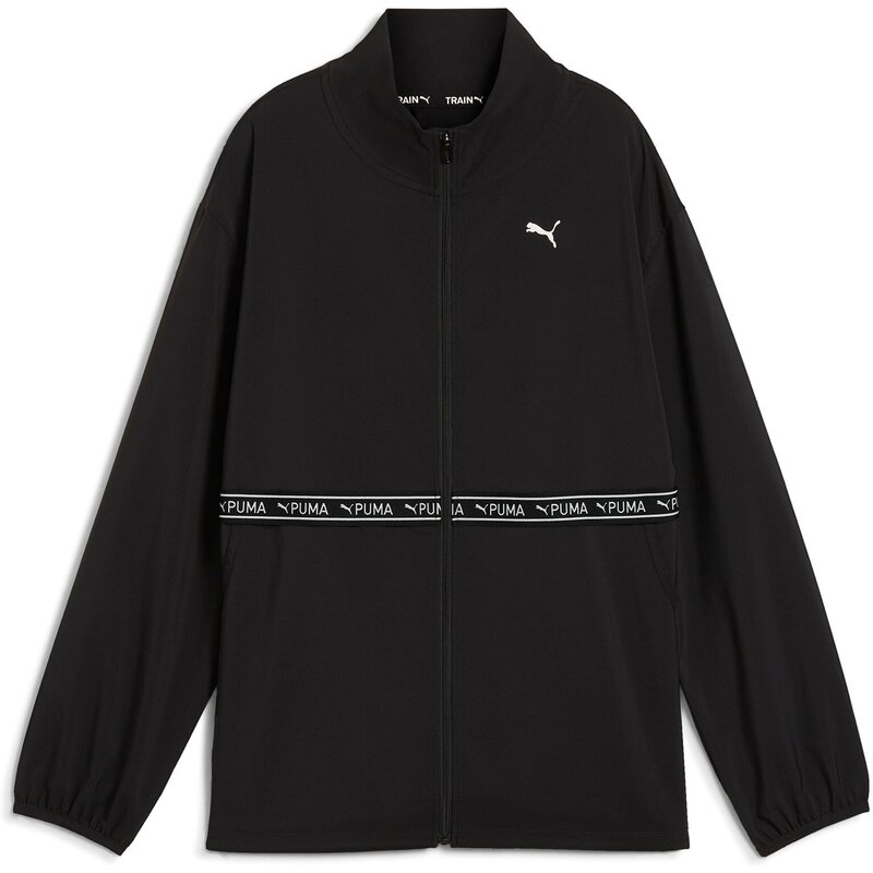 Толстовка с эластичной тканой курткой q4 Puma, черный
Толстовка с эластичной тканой курткой q4 Puma, черный