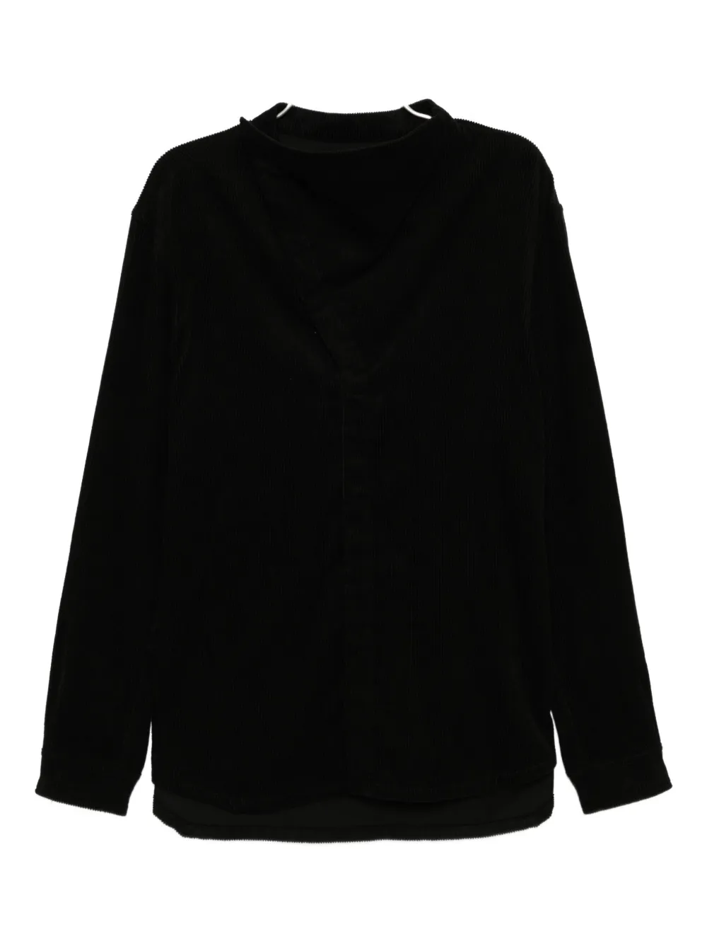 Рубашка острова Rick Owens, черный
Рубашка острова Rick Owens, черный