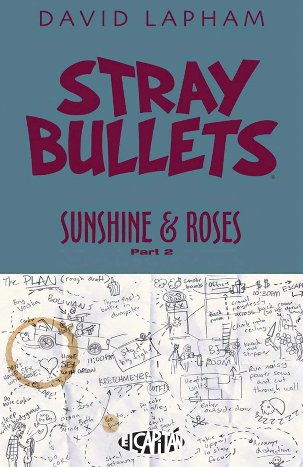 Stray Bullets: Sunshine & Roses Volume 2 (Image Comics)
Stray Bullets: Sunshine & Roses Volume 2 (Image Comics)