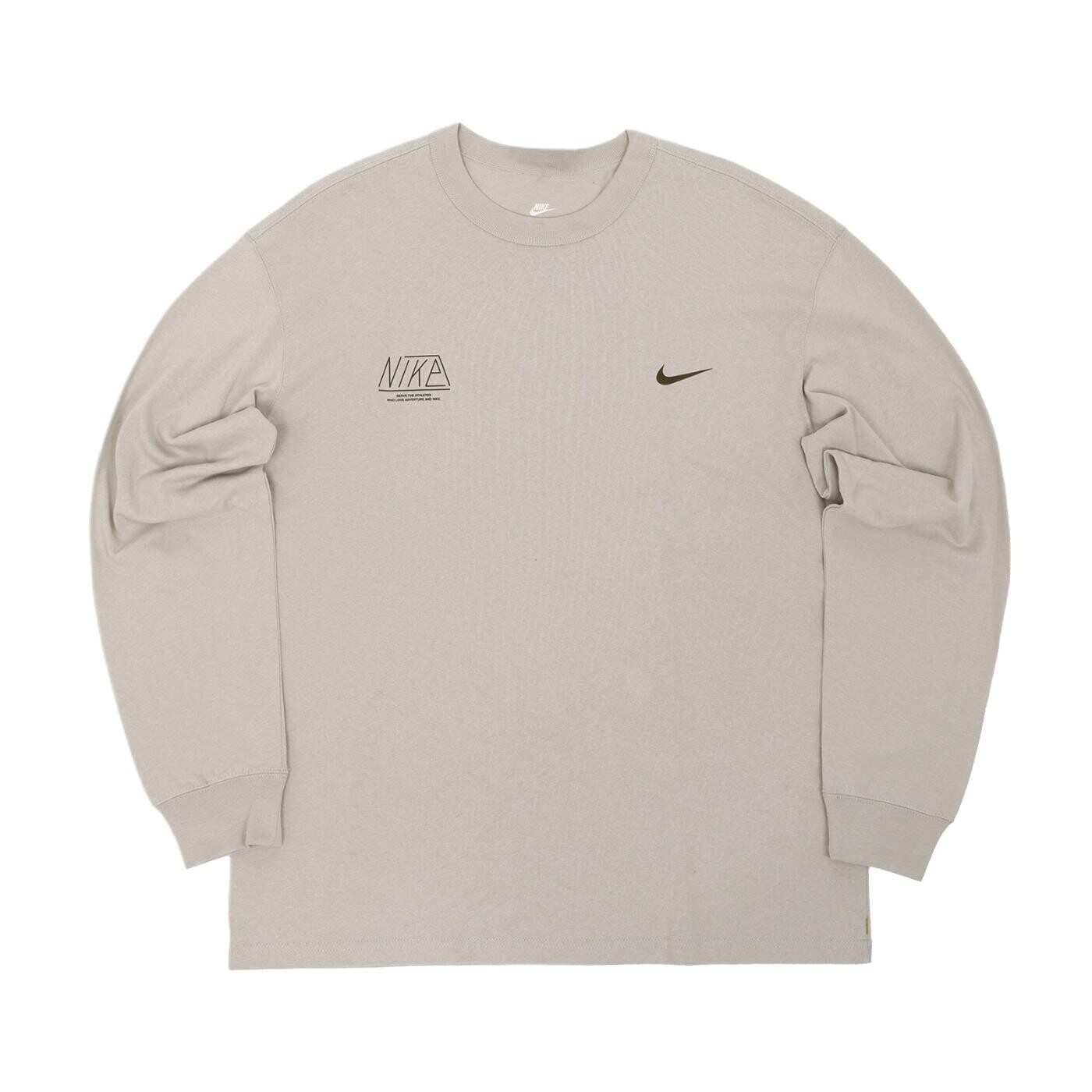 Футболка мужская молочно-чайного цвета Nike, бежевый
Футболка мужская молочно-чайного цвета Nike, бежевый