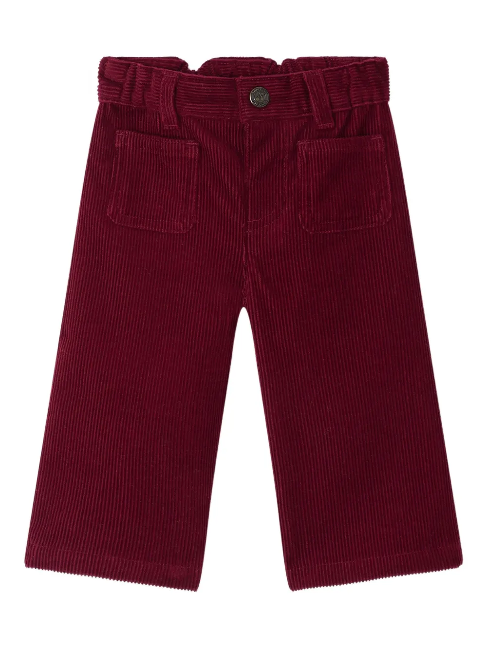 Вельветовые брюки Bellino с накладным карманом Bonpoint, красный
Вельветовые брюки Bellino с накладным карманом Bonpoint, красный