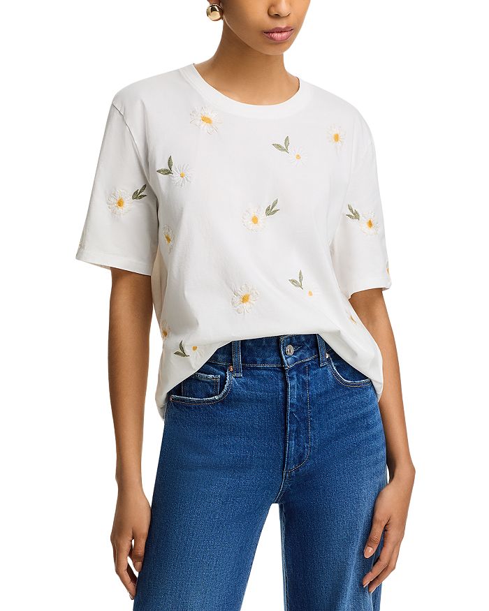 Футболка с вышивкой "Daisy" Driftwood, белый
Футболка с вышивкой "Daisy" Driftwood, белый