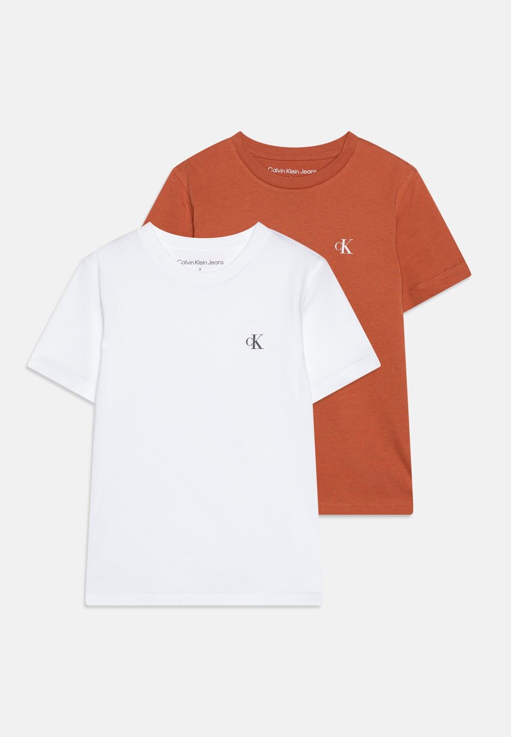 Базовая футболка MONOGRAM UNISEX 2 PACK Calvin Klein Jeans, цвет bright white/auburn
Базовая футболка MONOGRAM UNISEX 2 PACK Calvin Klein Jeans, цвет bright white/auburn