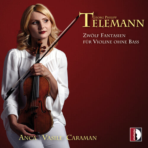 CD диск Telemann / Anca Vasile Caraman: Zwolf Fantasien fur Violine ohne bass
CD диск Telemann / Anca Vasile Caraman: Zwolf Fantasien fur Violine ohne bass