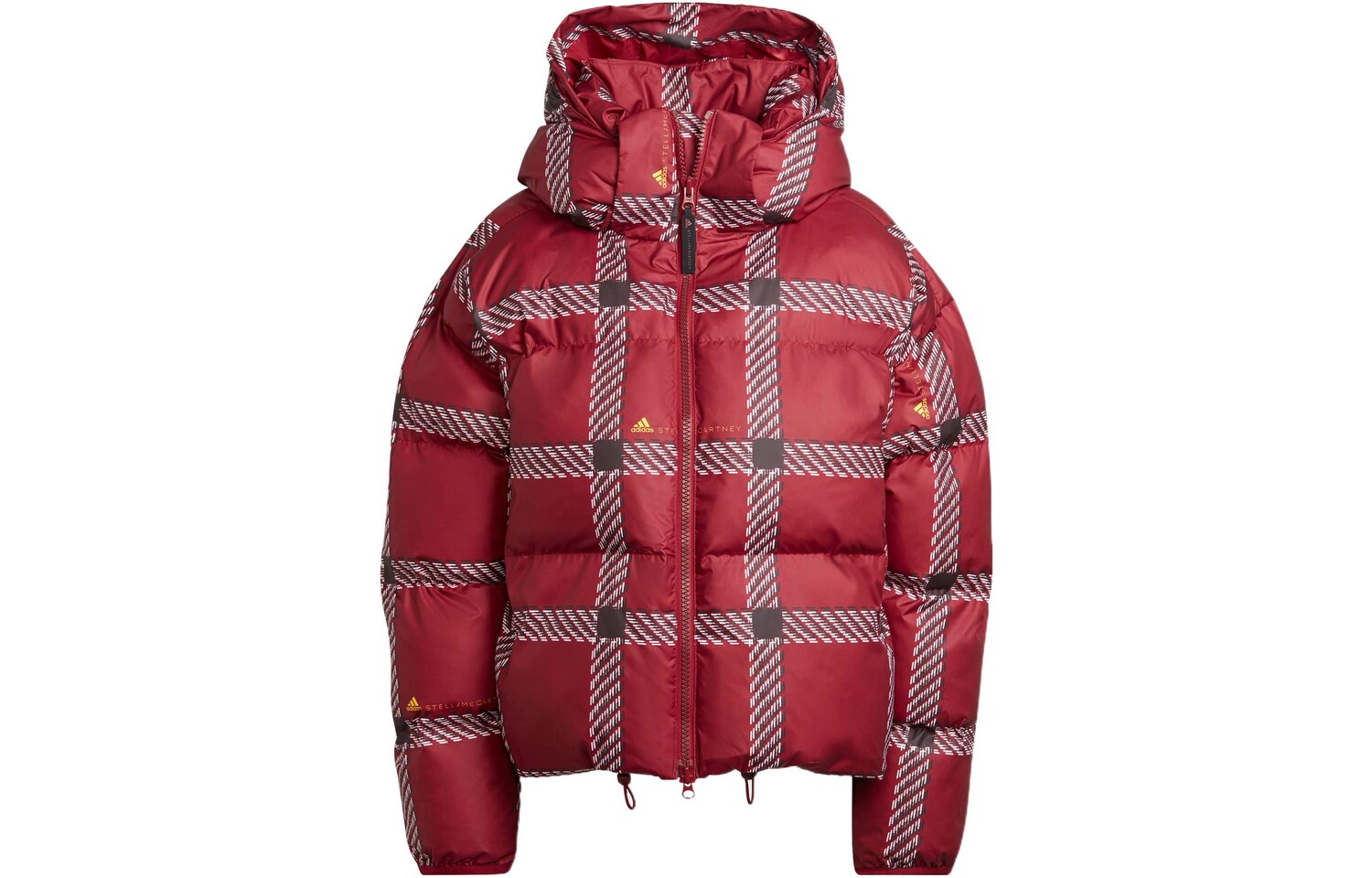 Укороченное пальто женское красное Adidas
Укороченное пальто женское красное Adidas