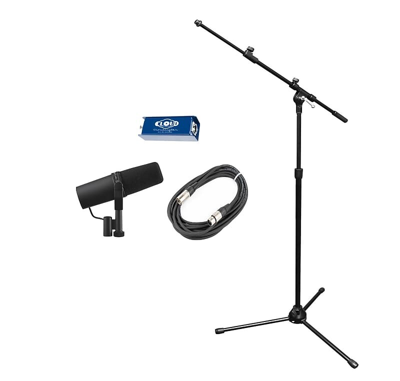 Динамический микрофон Shure SM7B Cardioid Dynamic Microphone
Динамический микрофон Shure SM7B Cardioid Dynamic Microphone