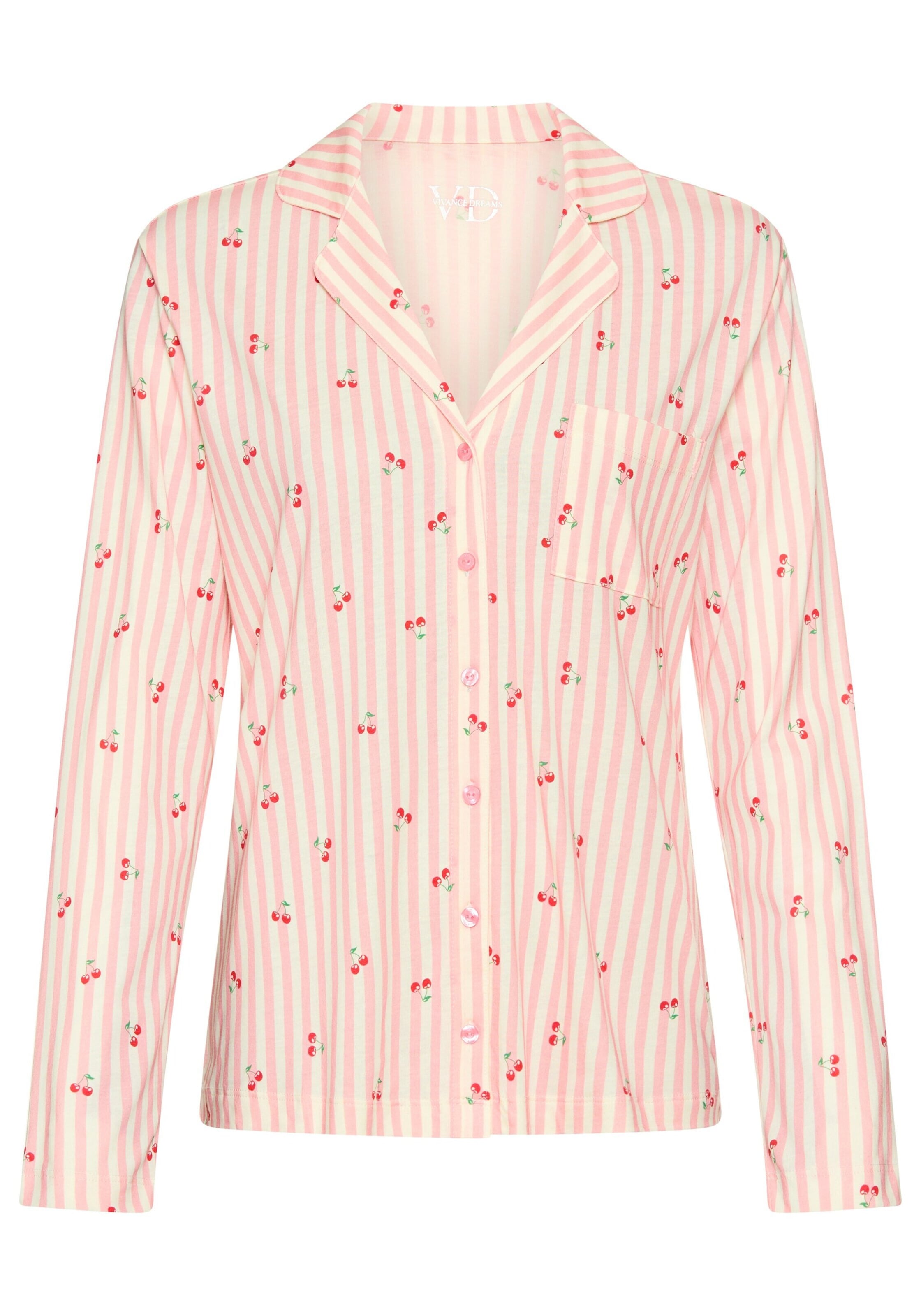 VIVANCE Пижамная рубашка в цвете Rose
VIVANCE Пижамная рубашка в цвете Rose