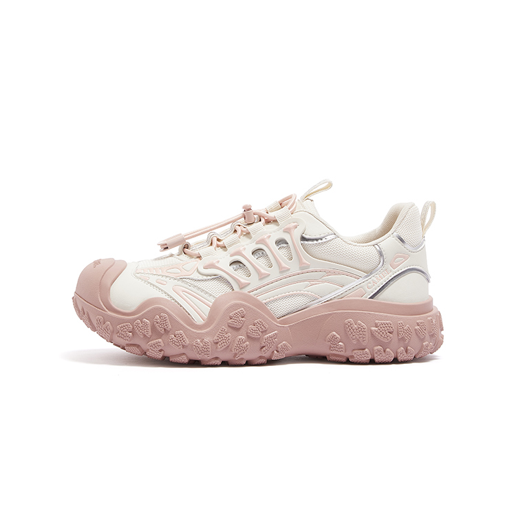 CAMEL Уродливо милые 2.0 Mecha Edition противоскользящие износостойкие треккинговые туфли женские бежевый/серебристый/розовый, цвет Beige/Silver/Pink
CAMEL Уродливо милые 2.0 Mecha Edition противоскользящие износостойкие треккинговые туфли женские бежевый/серебристый/розовый, цвет Beige/Silver/Pink