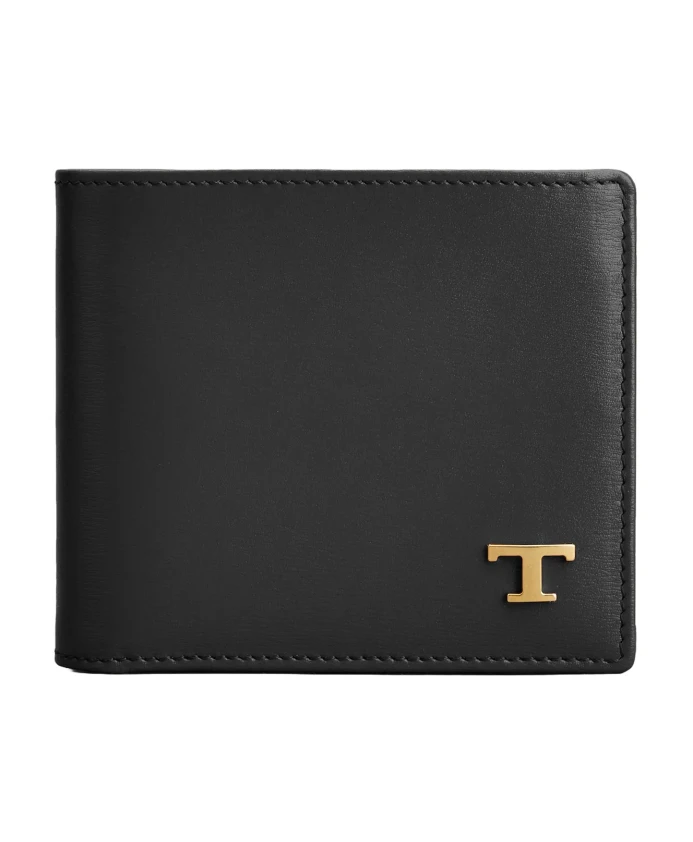 Кошелек T, неподвластный времени Tod'S, черный
Кошелек T, неподвластный времени Tod'S, черный