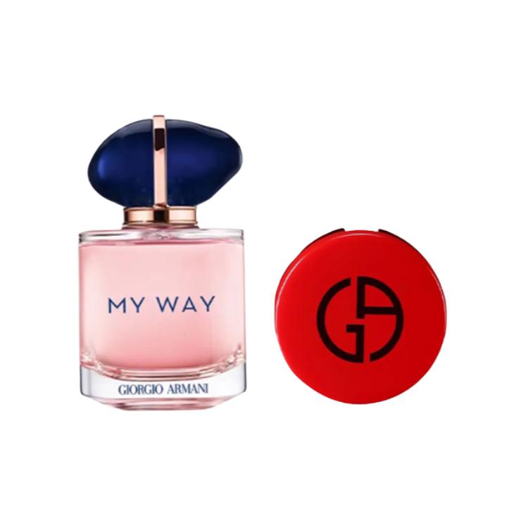 GIORGIO ARMANI Набор пробников тональной основы Armani: парфюмированная вода Eau De Parfum, воздушная подушка Red Air Cushion 1,7 г, классическая версия MY WAY 7 мл
GIORGIO ARMANI Набор пробников тональной основы Armani: парфюмированная вода Eau De Parfum, воздушная подушка Red Air Cushion 1,7 г, классическая версия MY WAY 7 мл