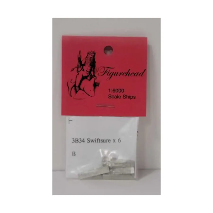 Свифтшур 1973, Figurehead Ships - WWII Ships - The Royal Navy (1:6000) (Noble Miniatures) 
Свифтшур 1973, Figurehead Ships - WWII Ships - The Royal Navy (1:6000) (Noble Miniatures)